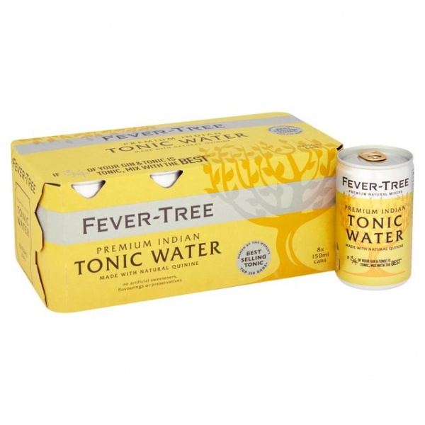 Fever Tree Tonic 8pack